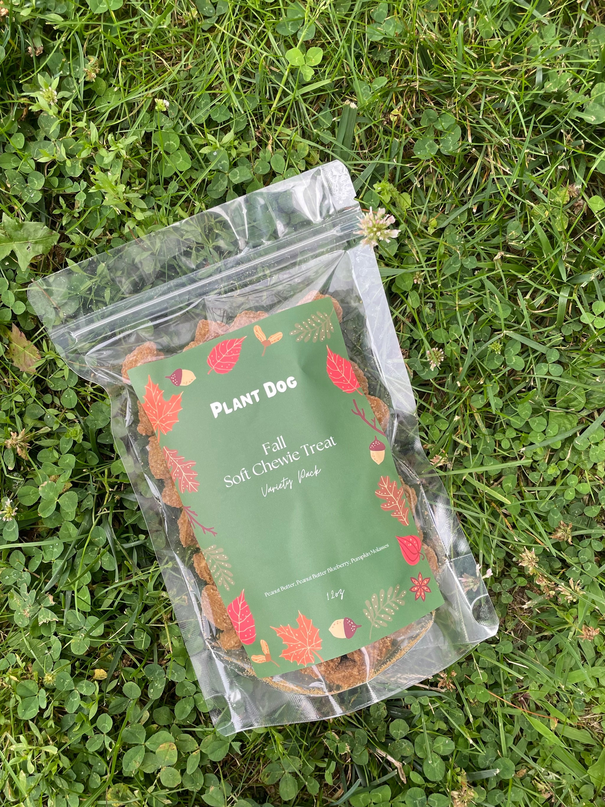 Fall Soft Chewie Treat Variety Pack