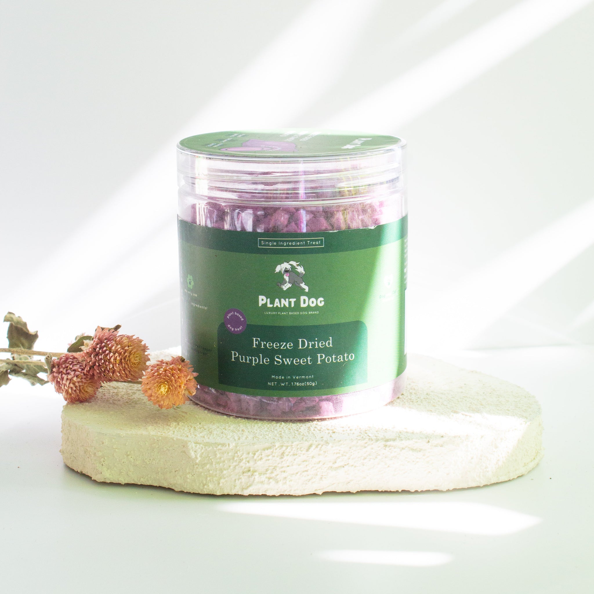 Freeze Dried Purple Sweet Potato