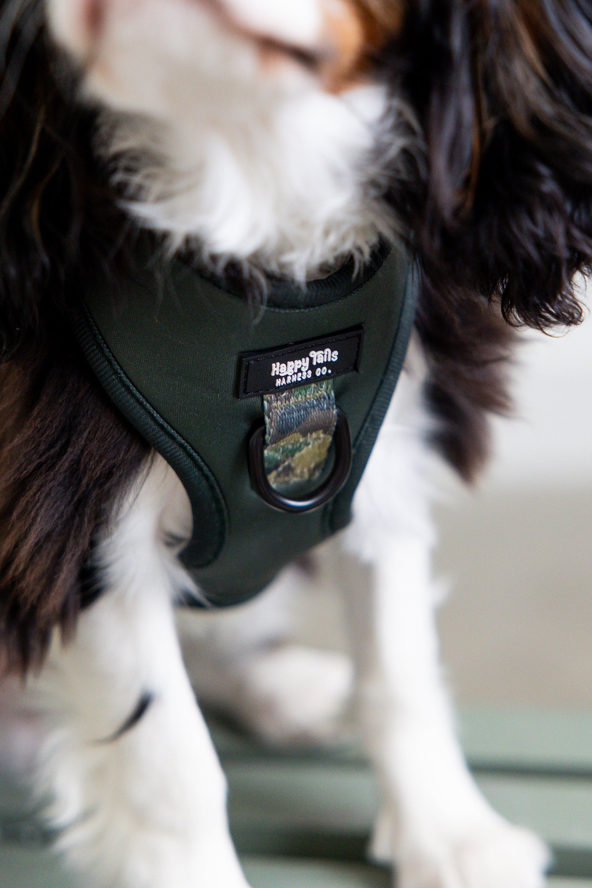 Camo Canine Adjustable Harness