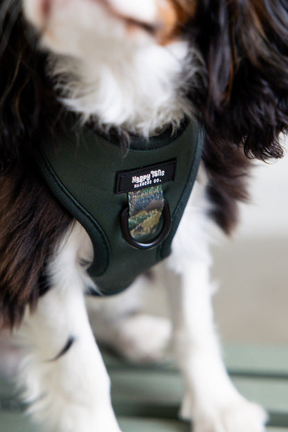 Camo Canine Adjustable Harness