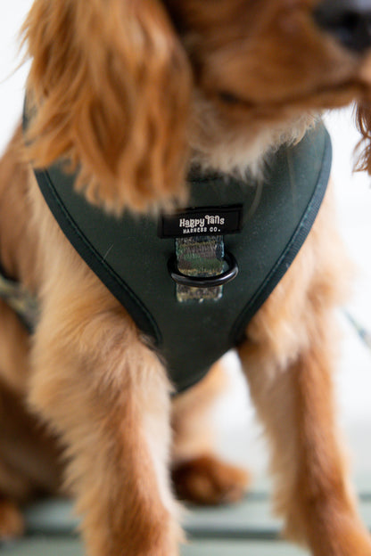 Camo Canine Adjustable Harness