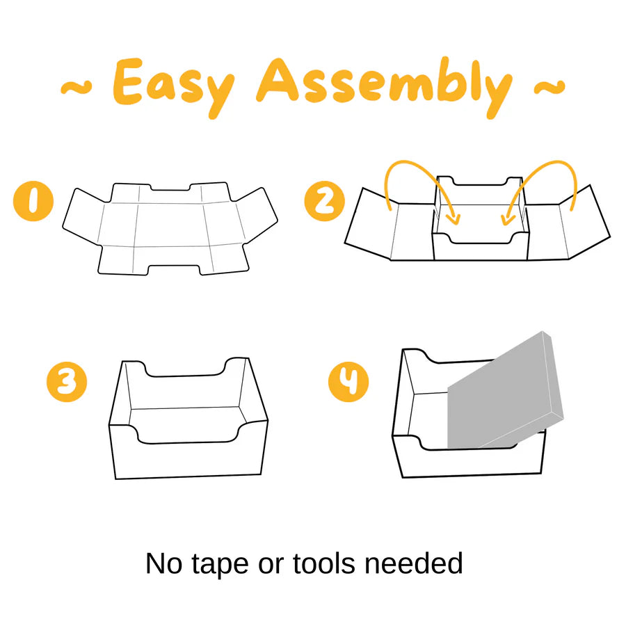 Hide & Scratch Extra-Large Cat Scratcher Box (Case of 15)