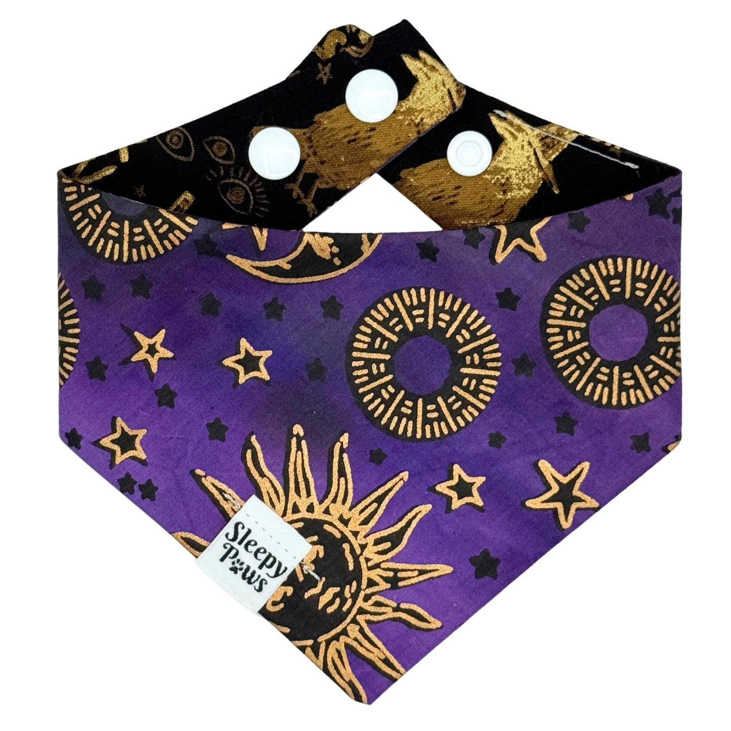 Majestic Moon Pet Bandana
