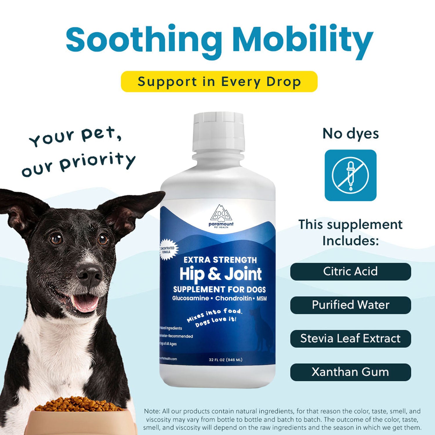 Liquid Glucosamine For Large Dogs