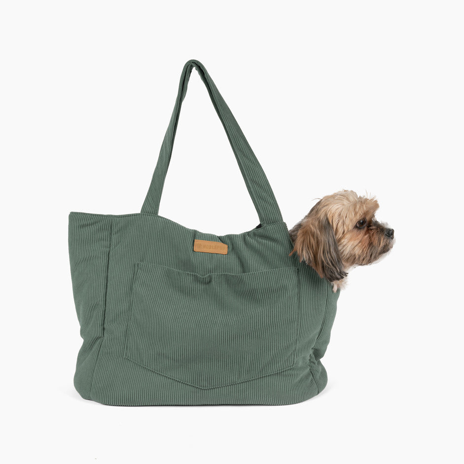 Corduroy Carrier— Green