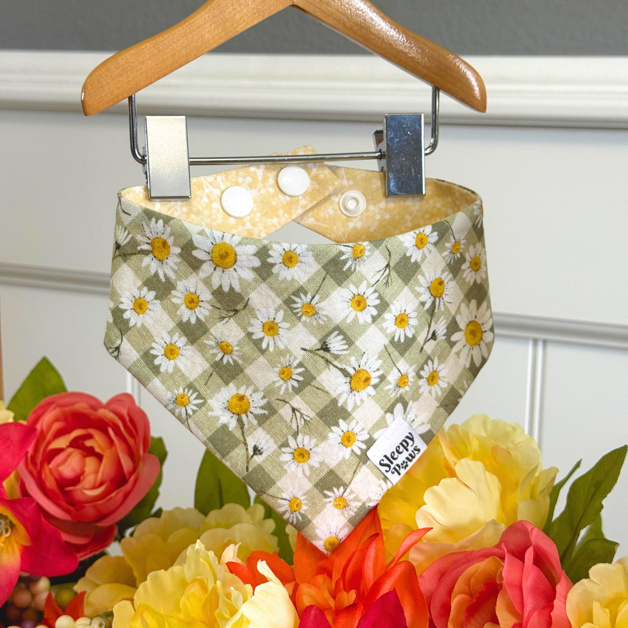 Daisy Picnic Pet Bandana