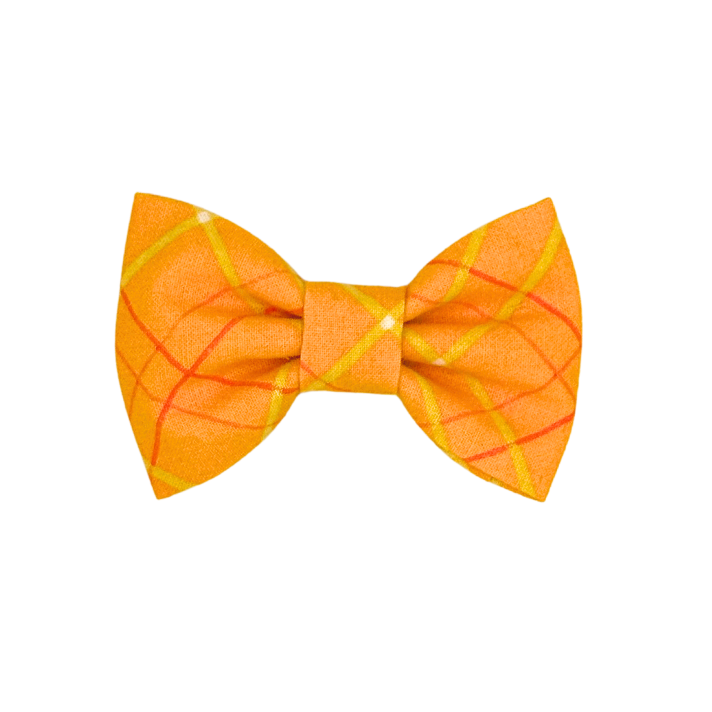Sunburst Plaid Bow