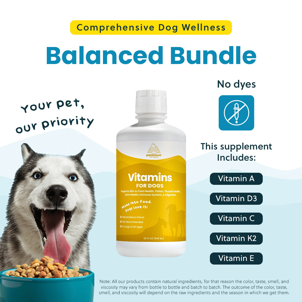 Liquid Vitamins for Dogs