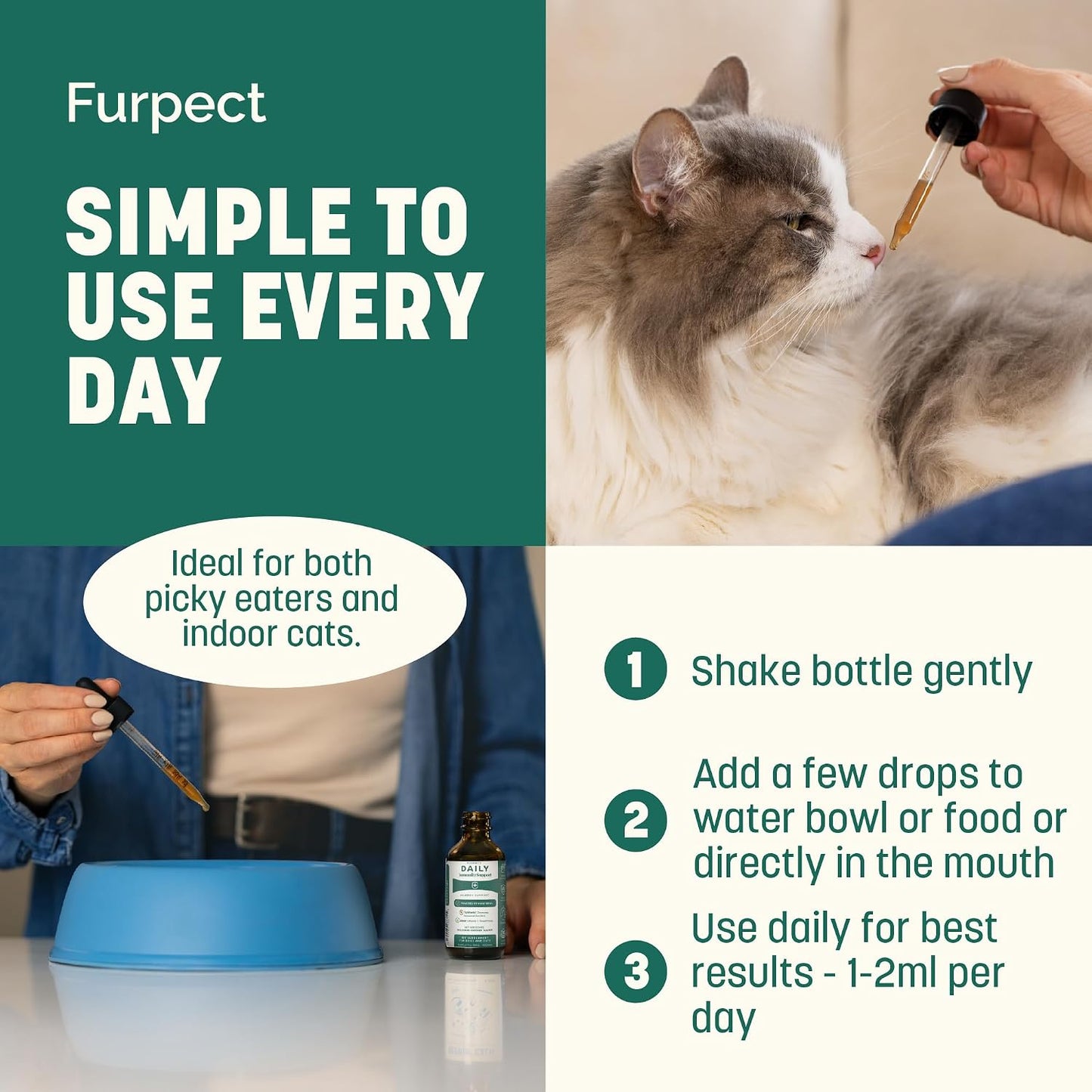 Daily Immunity Support High Potency Daily Immune & Allergy Support for Dogs & Cats (Box of 24)