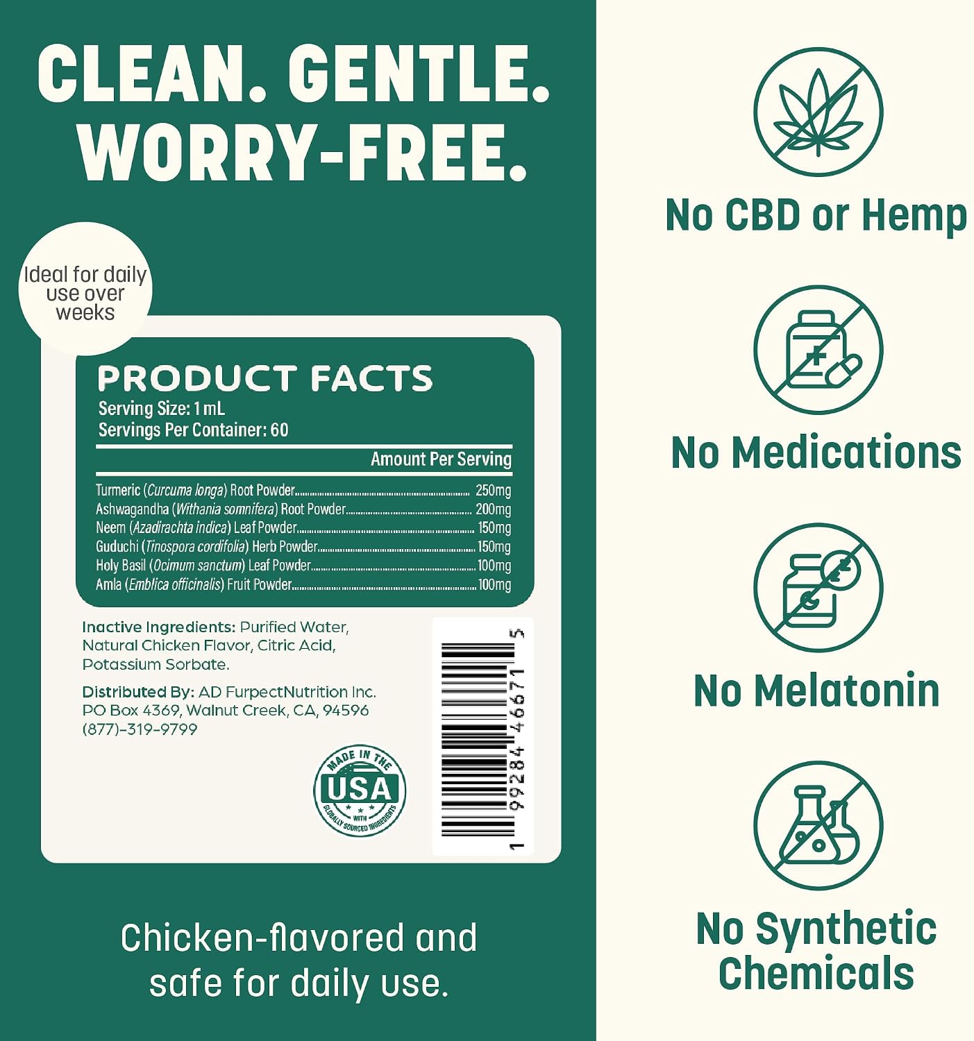 Daily Immunity Support High Potency Daily Immune & Allergy Support for Dogs & Cats (Box of 24)