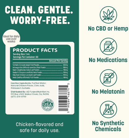 Daily Immunity Support High Potency Daily Immune & Allergy Support for Dogs & Cats (Box of 24)