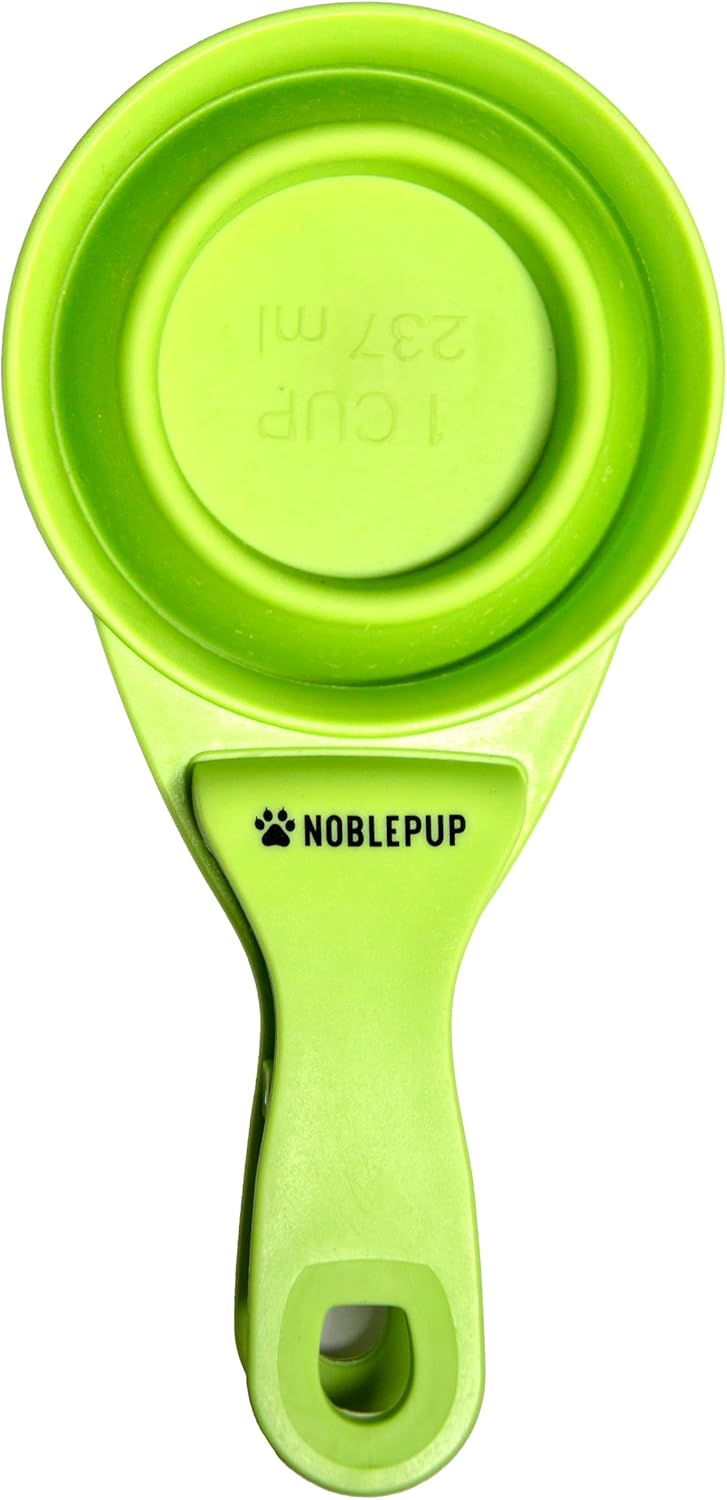 MeasureMate 1/2 Cup Scoop, Green