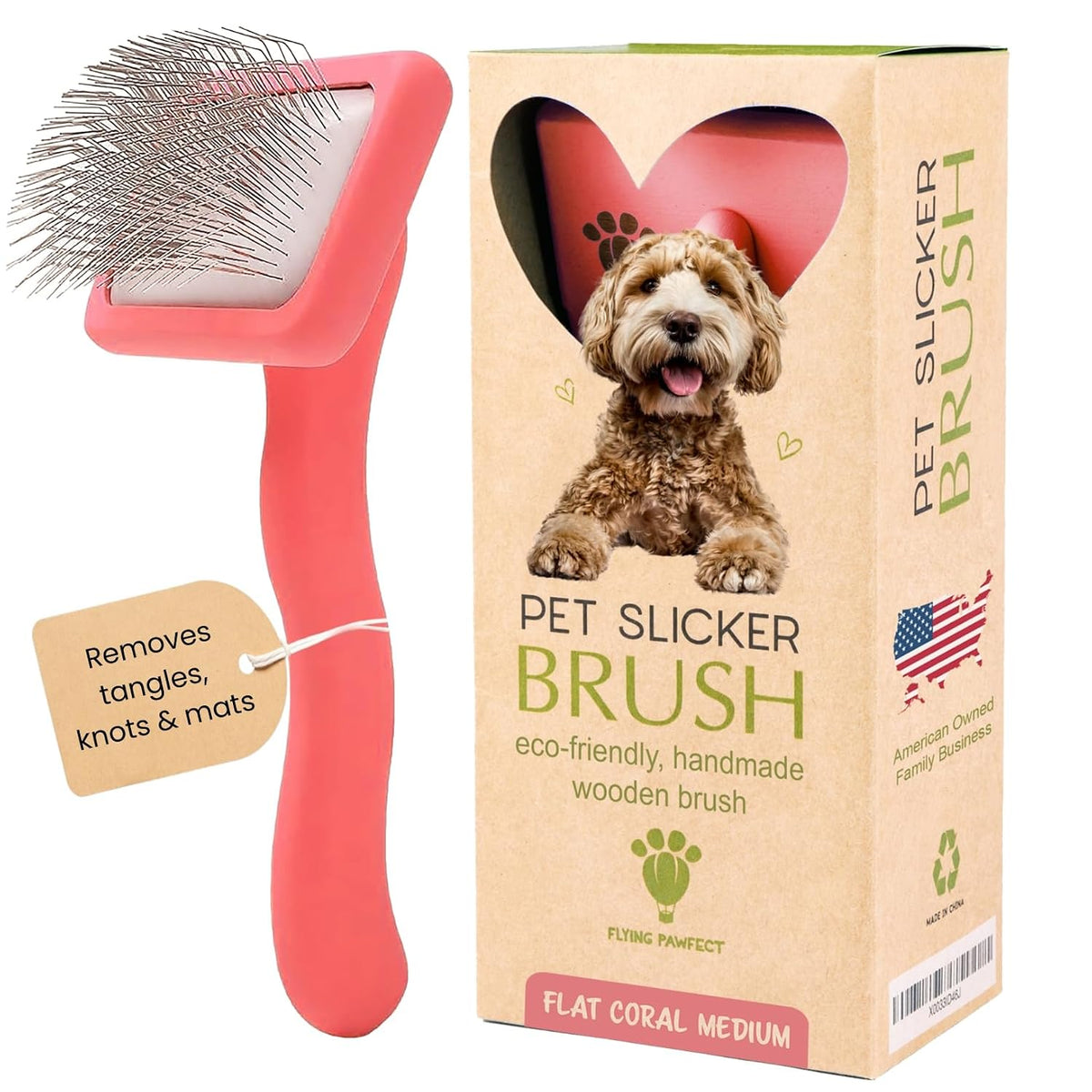 Flat Slicker Brush