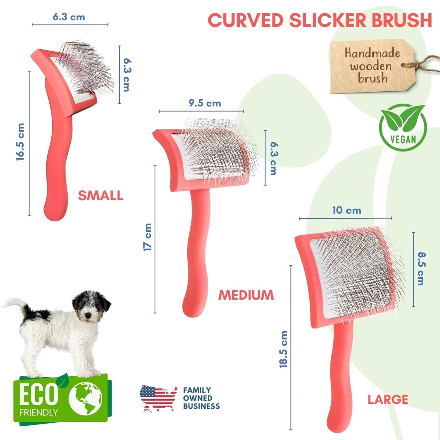 Curved Slicker Brush