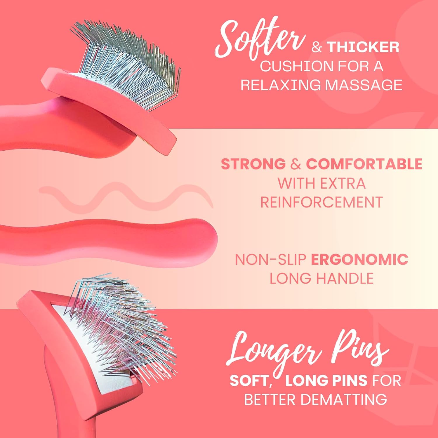 Curved Slicker Brush