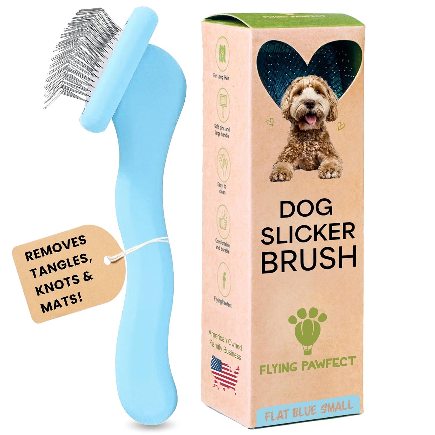 Flat Slicker Brush