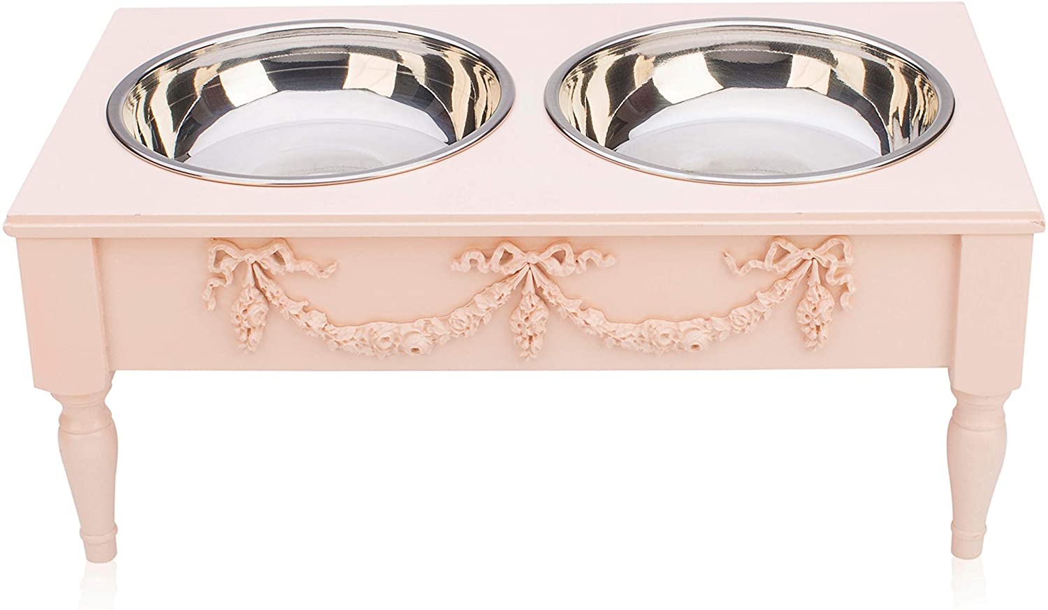 Bundle of 3-Boxes Dog Macarons + Elevated Pet Feeder - Bonne et Filou