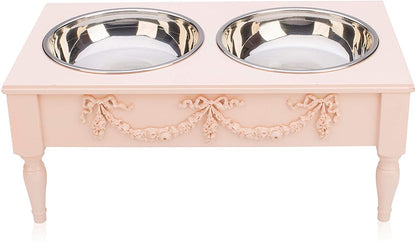Bundle of 3-Boxes Dog Macarons + Elevated Pet Feeder - Bonne et Filou