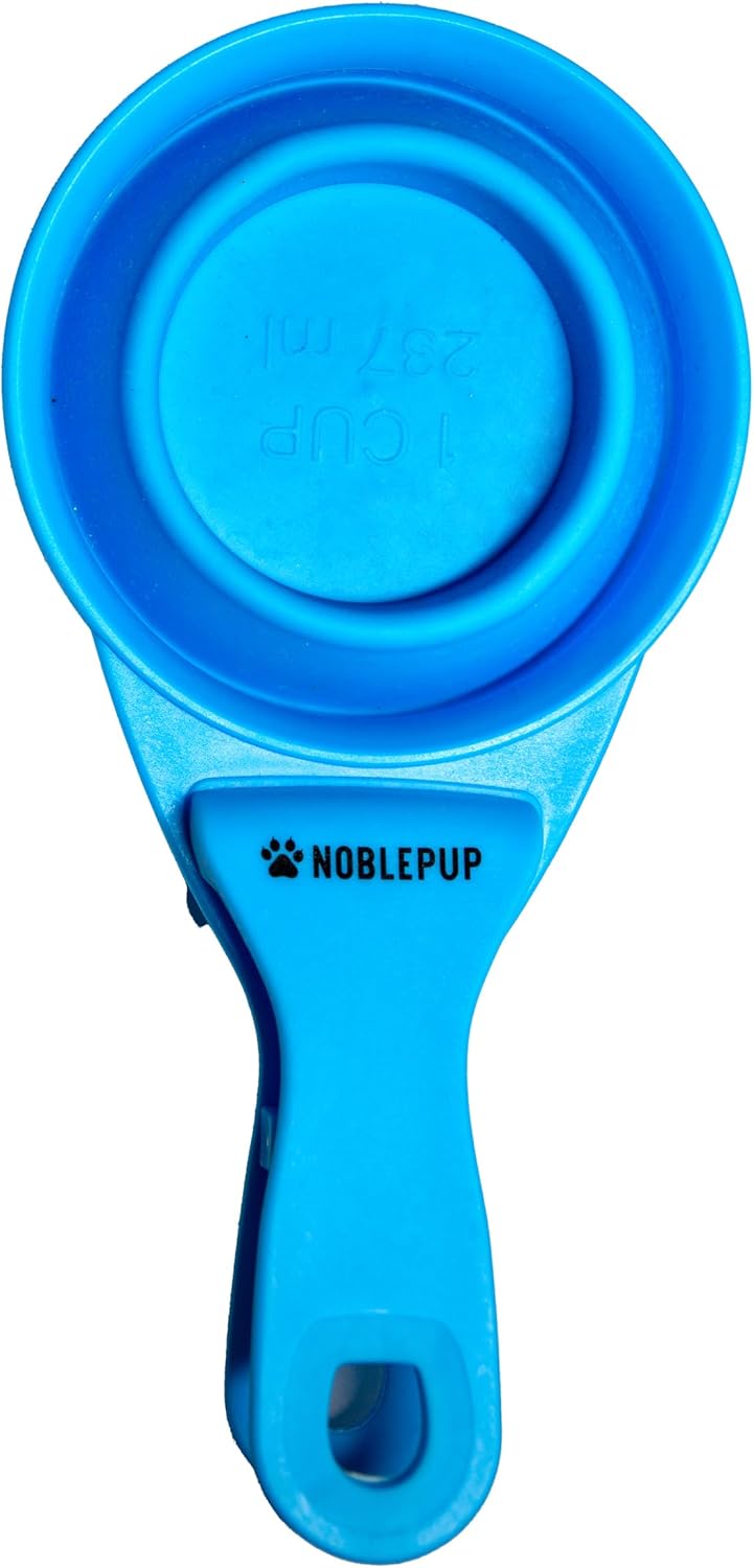 MeasureMate 1 Cup Scoop, Blue