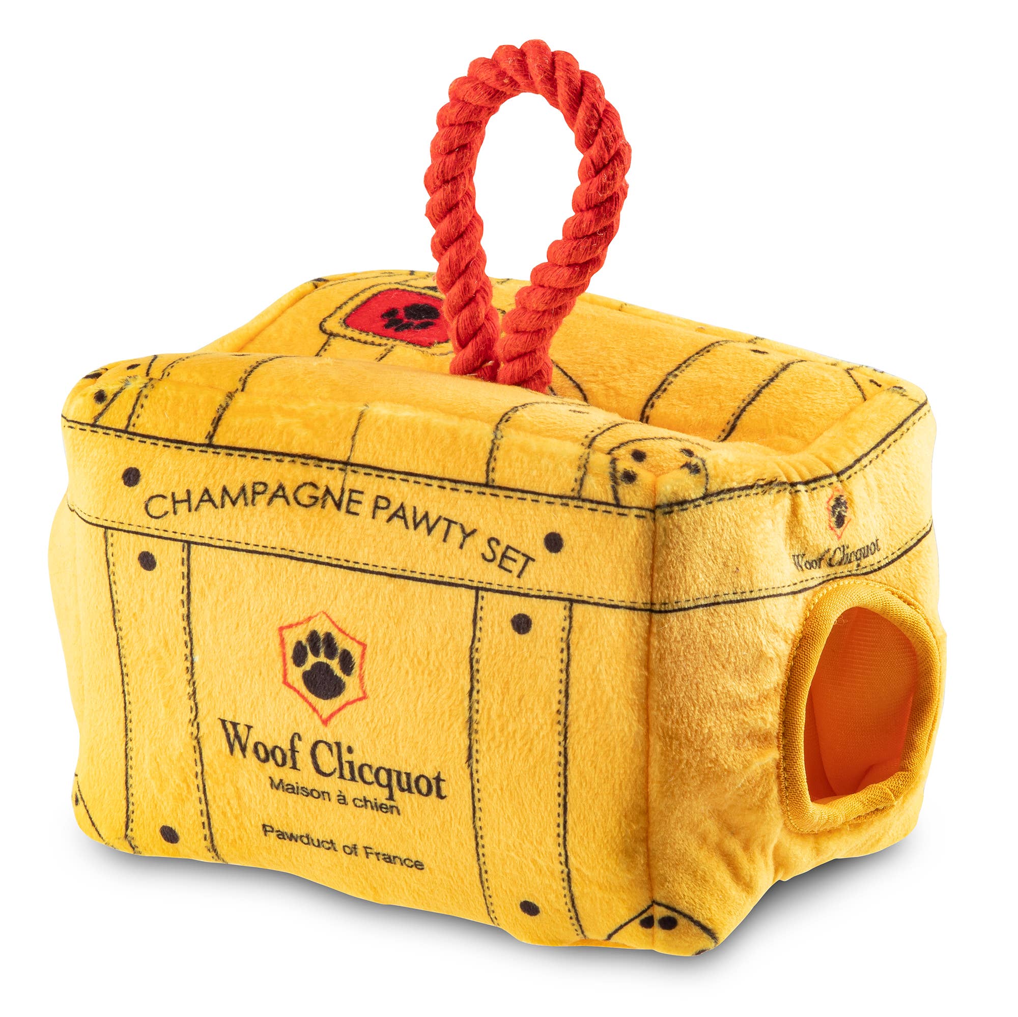 Woof Clicquot - Pawty Set