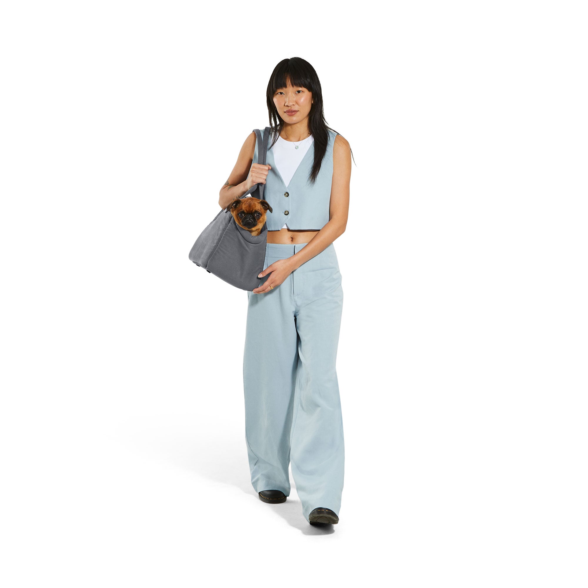 Weekend Tote - Grey