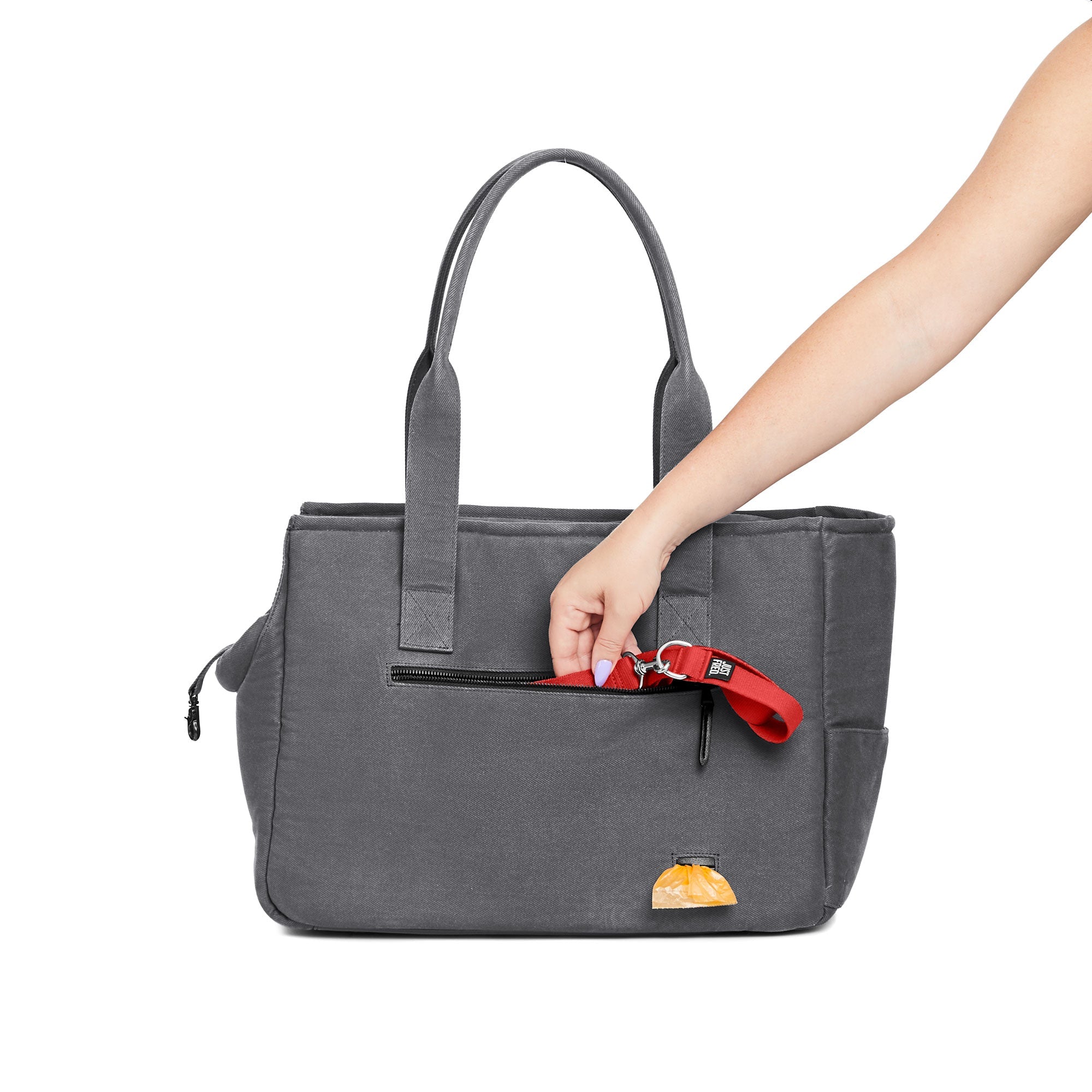 Weekend Tote - Grey