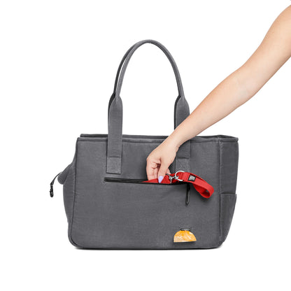Weekend Tote - Grey