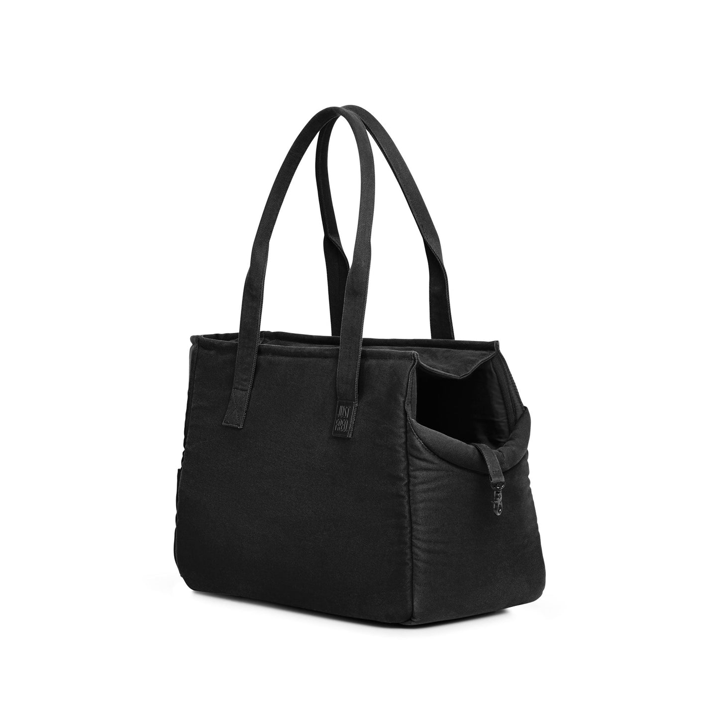 WEEKEND DOG TOTE - BLACK.