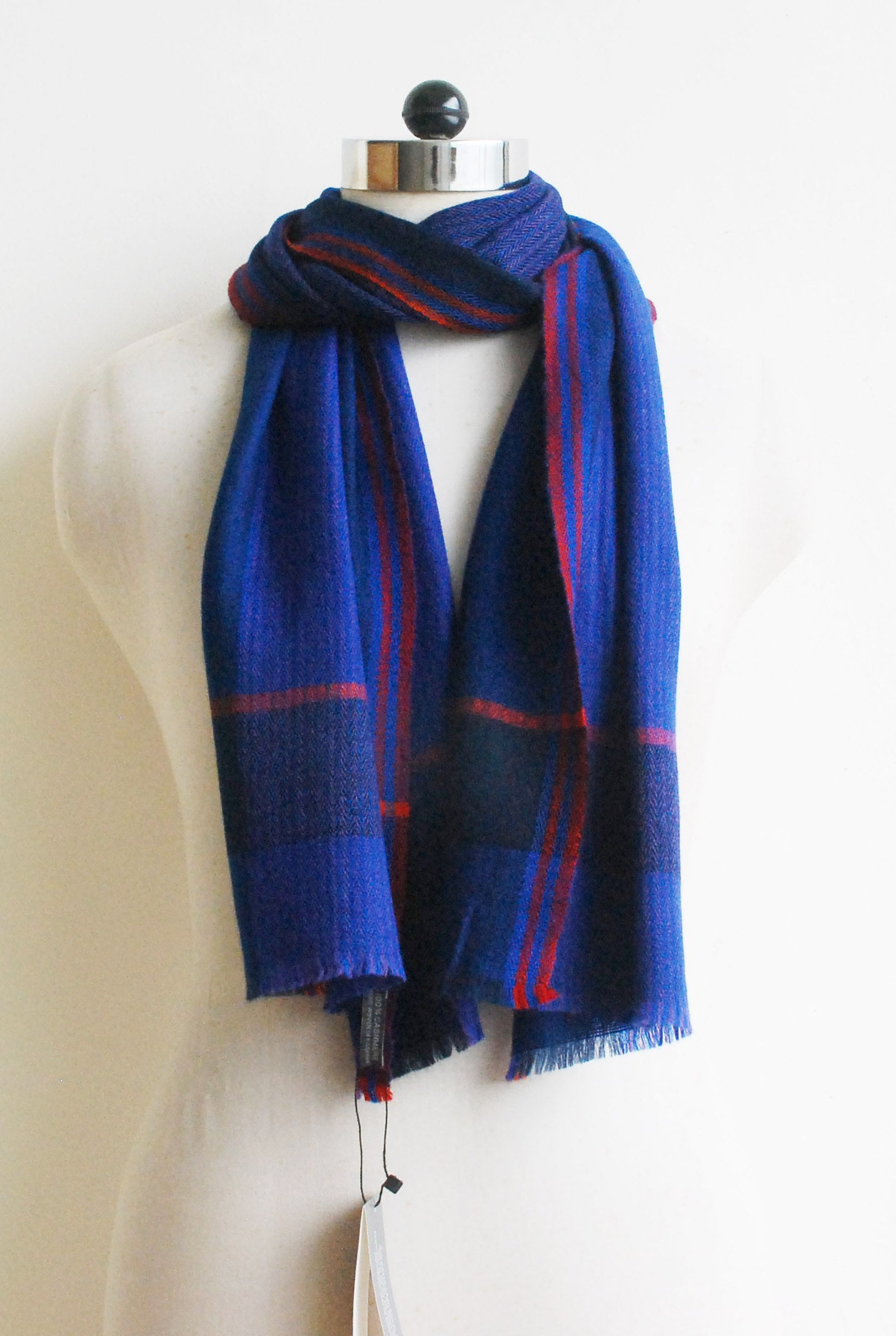 100% Cashmere Scarf - 782 - 40x180