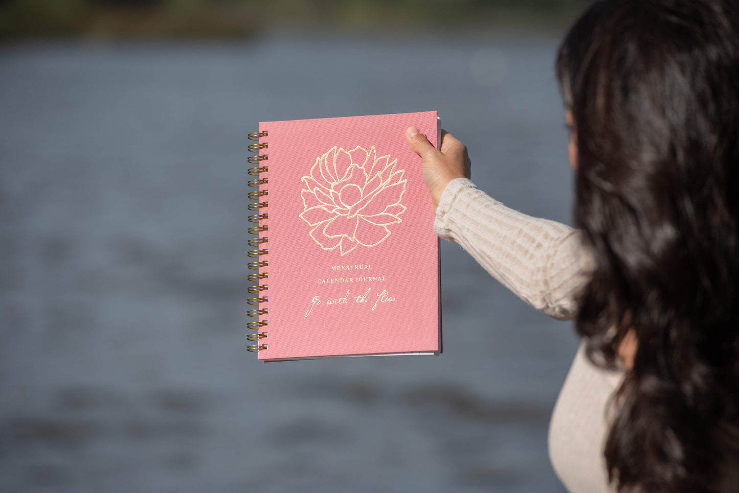 Menstrual Calendar Journal: Go with the Flow