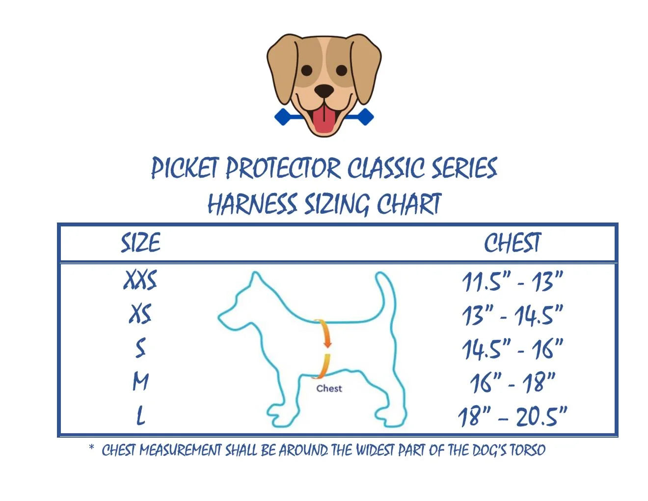 Picket Protector + Classic Harness Bundle