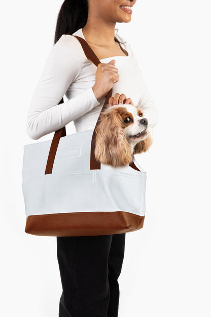 Classic Canine Carrier—White