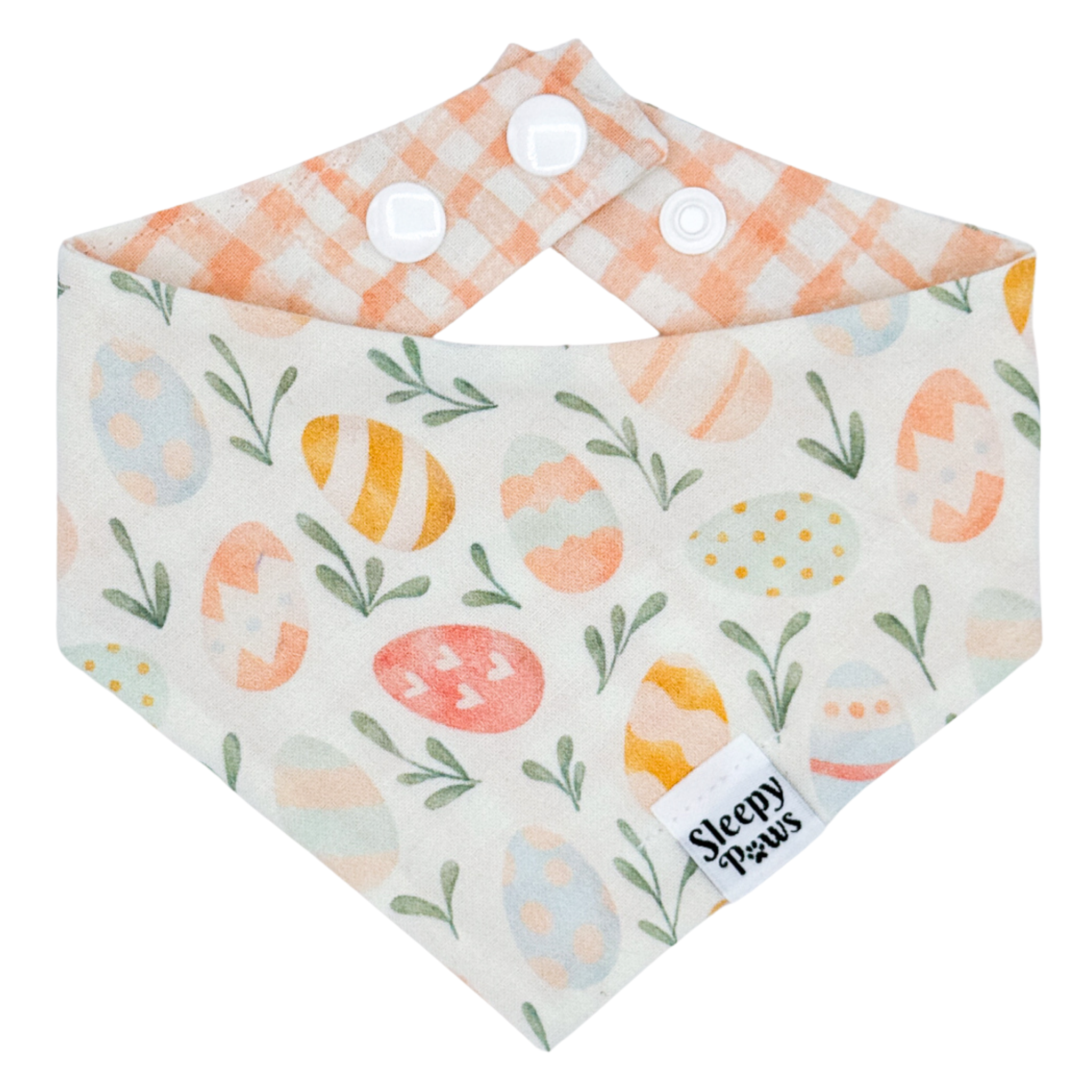 Pastel Eggs Pet Bandana