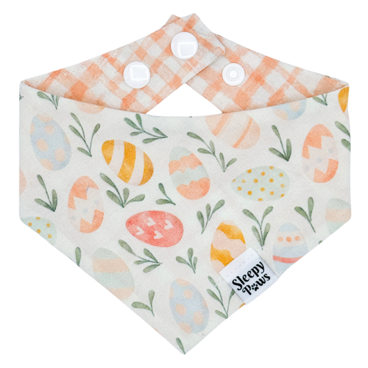 Pastel Eggs Pet Bandana