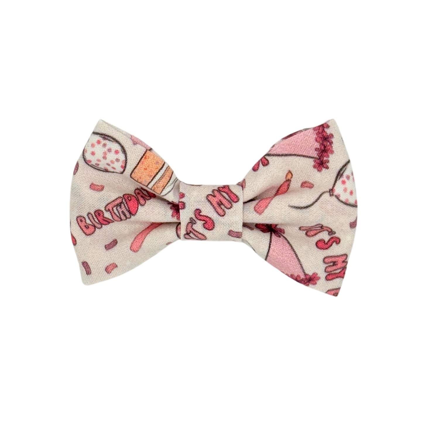 It's My Birthday Pink Bow