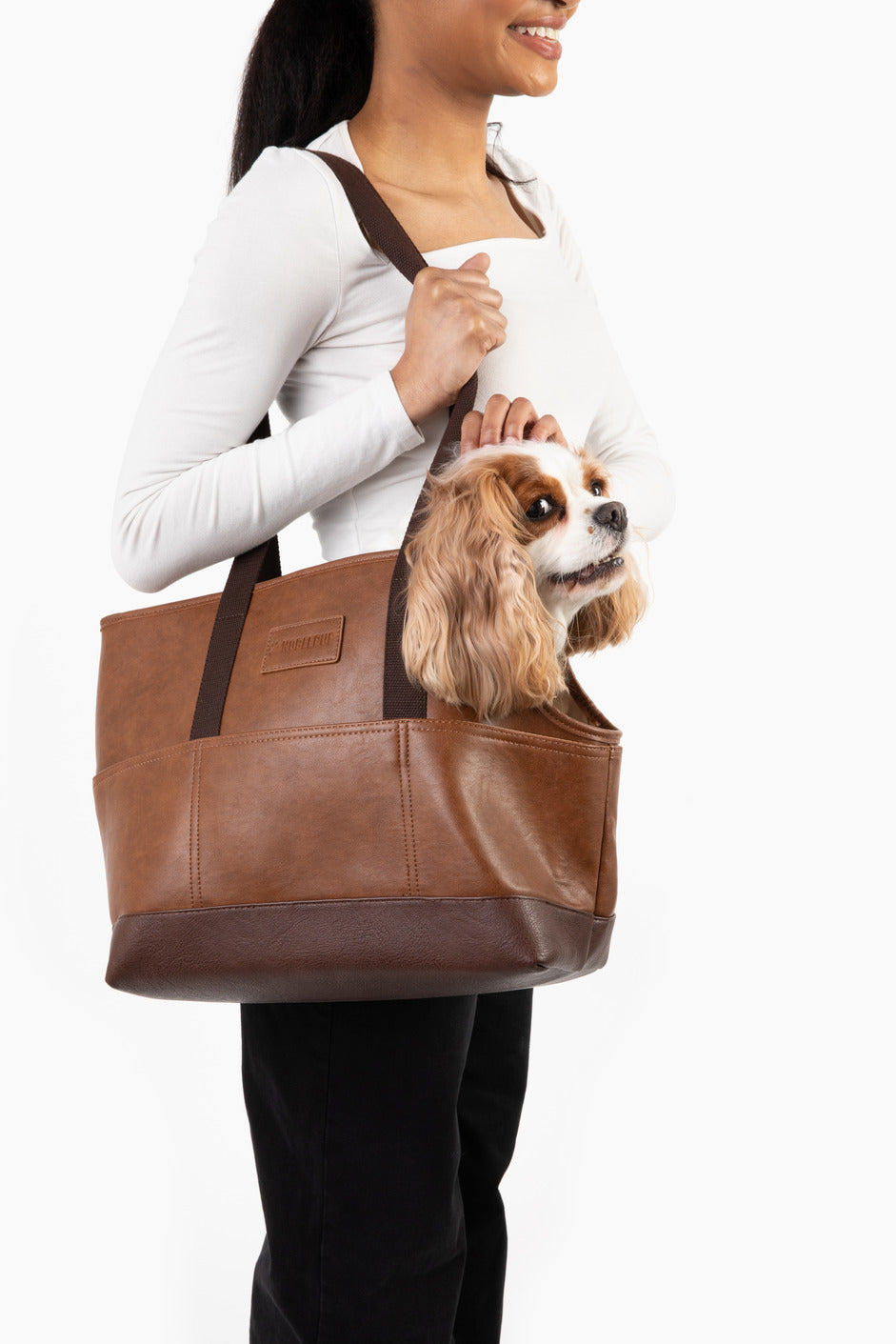 Classic Canine Carrier—Brown