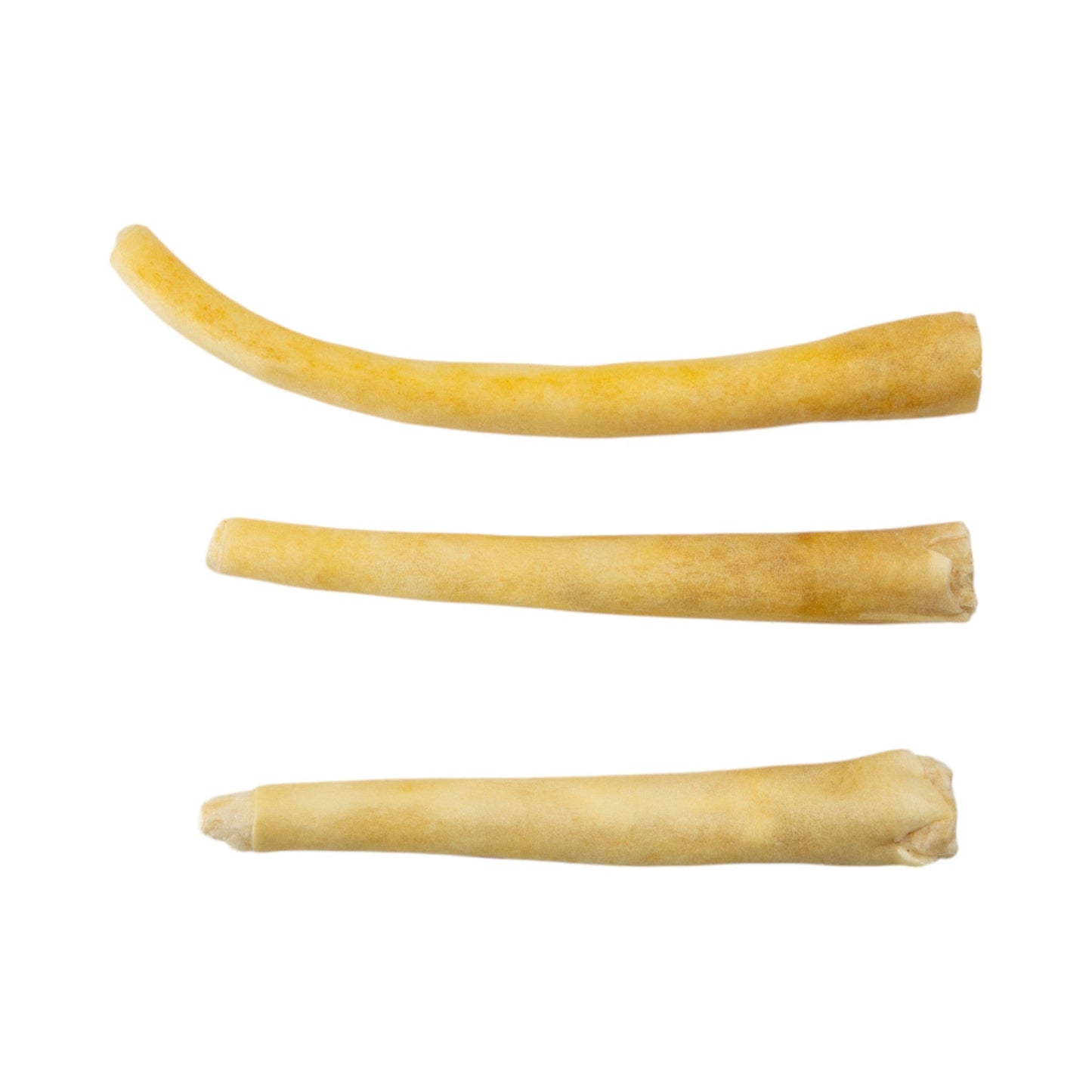 10” Cow Tail Dog Treats 25 Pack | Natural Beef Dog Chews