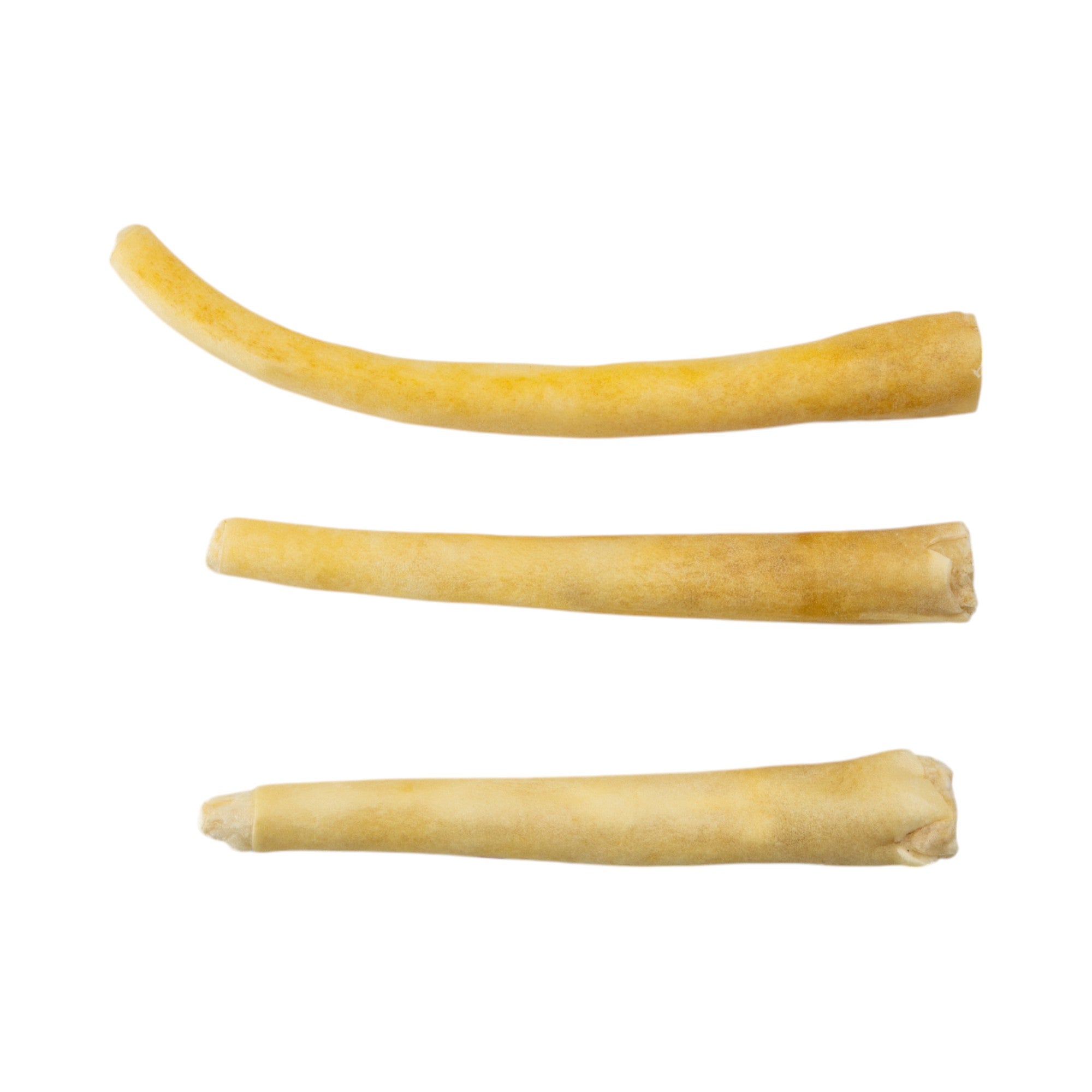 10” Cow Tail Dog Treats 25 Pack | Natural Beef Dog Chews