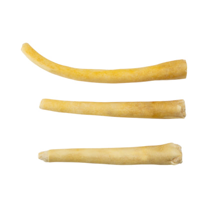 10” Cow Tail Dog Treats 25 Pack | Natural Beef Dog Chews
