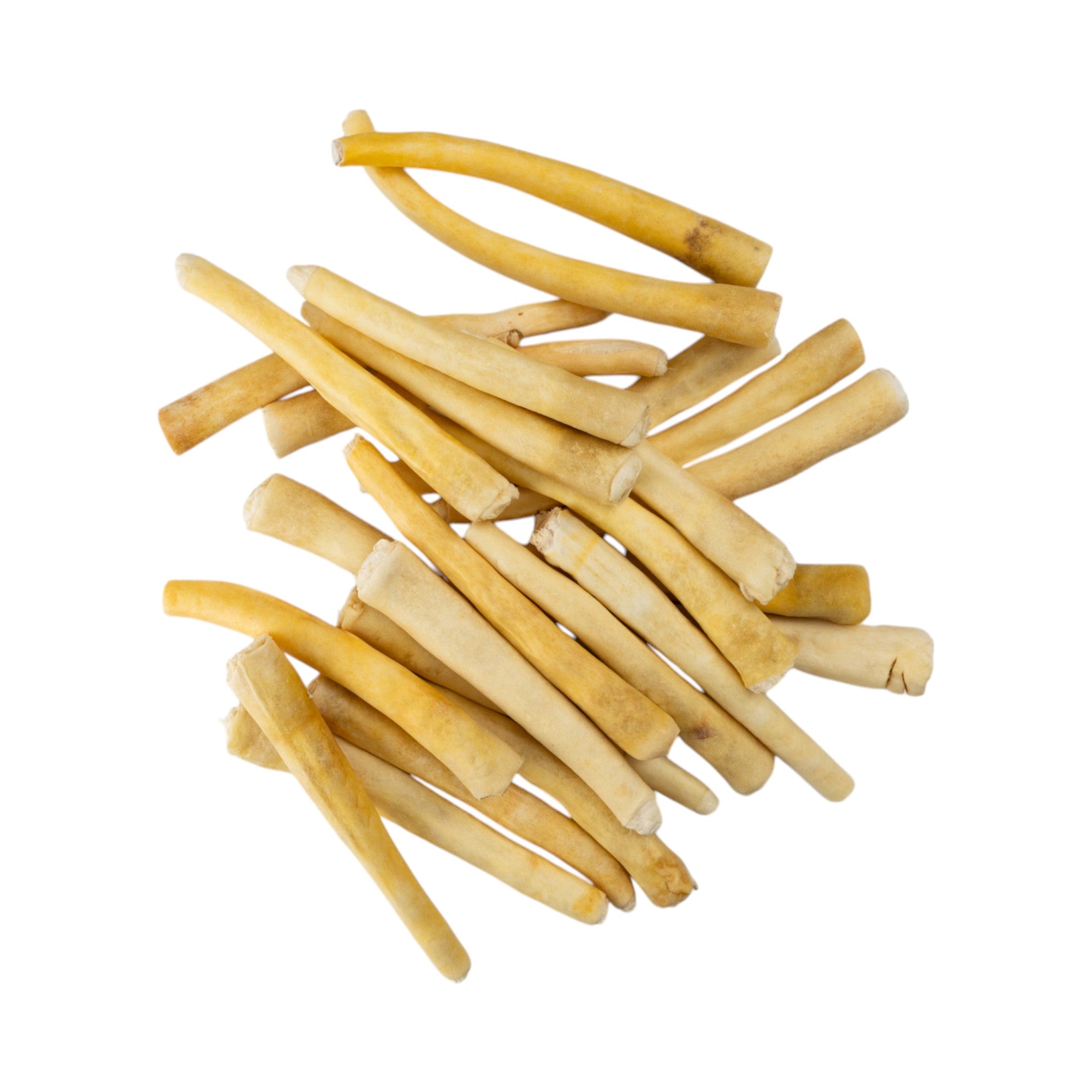 10” Cow Tail Dog Treats 25 Pack | Natural Beef Dog Chews