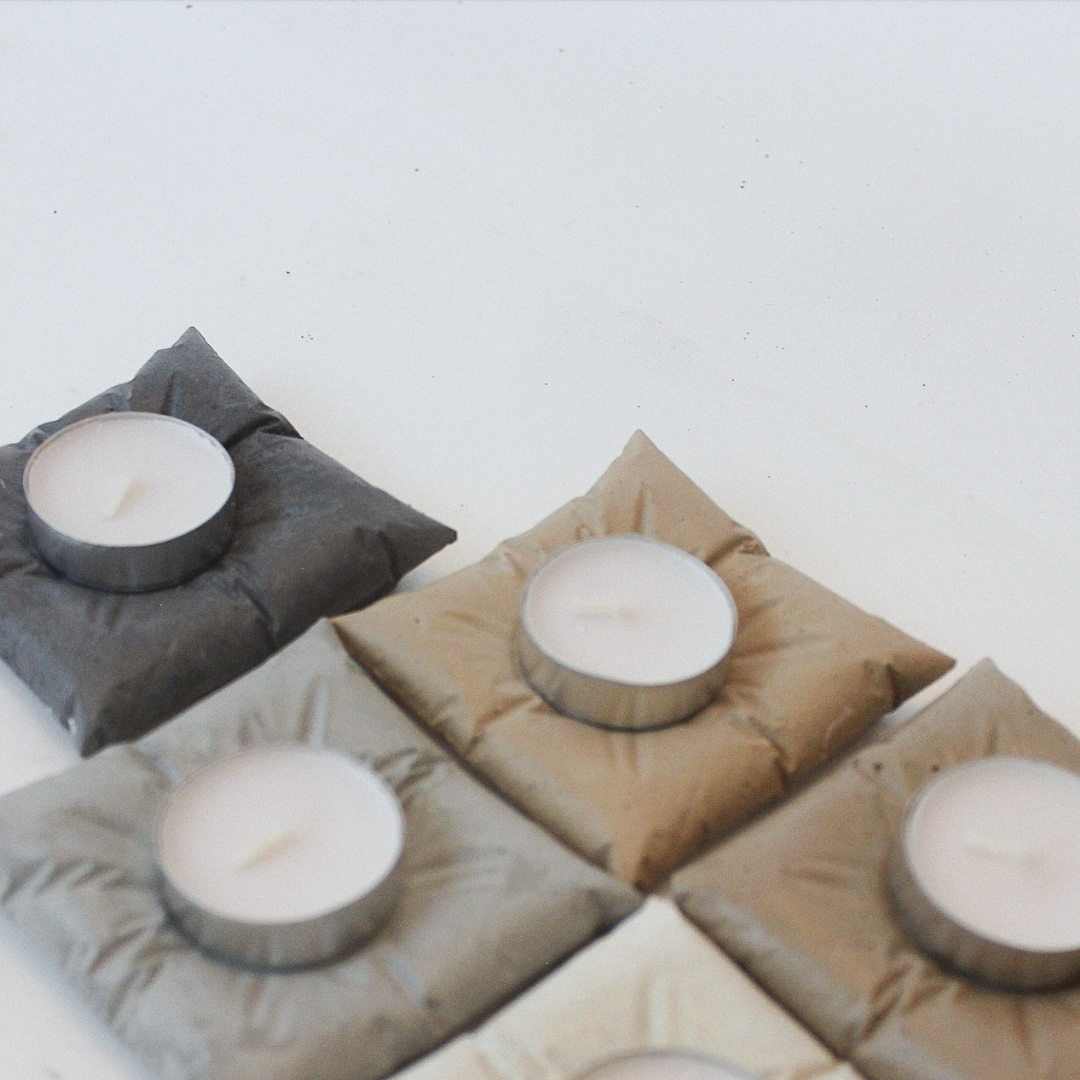 Pillow Nest Tealight Candle Holder