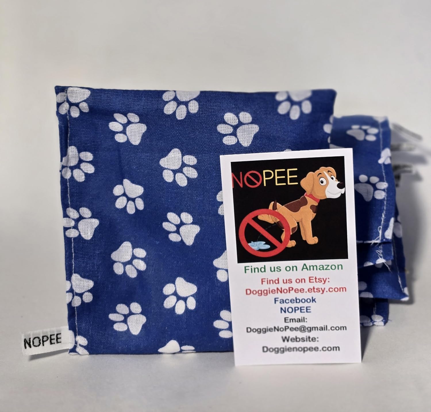 Dog Marking Prevention – Indoor – Permanent - Blue