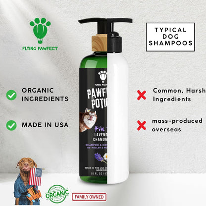 Dog Shampoo and Conditioner 4 in 1