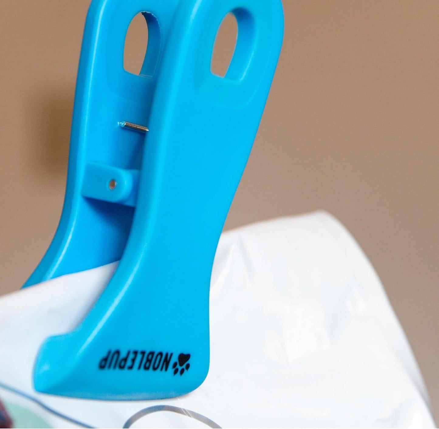 MeasureMate 1/2 Cup Scoop, Blue
