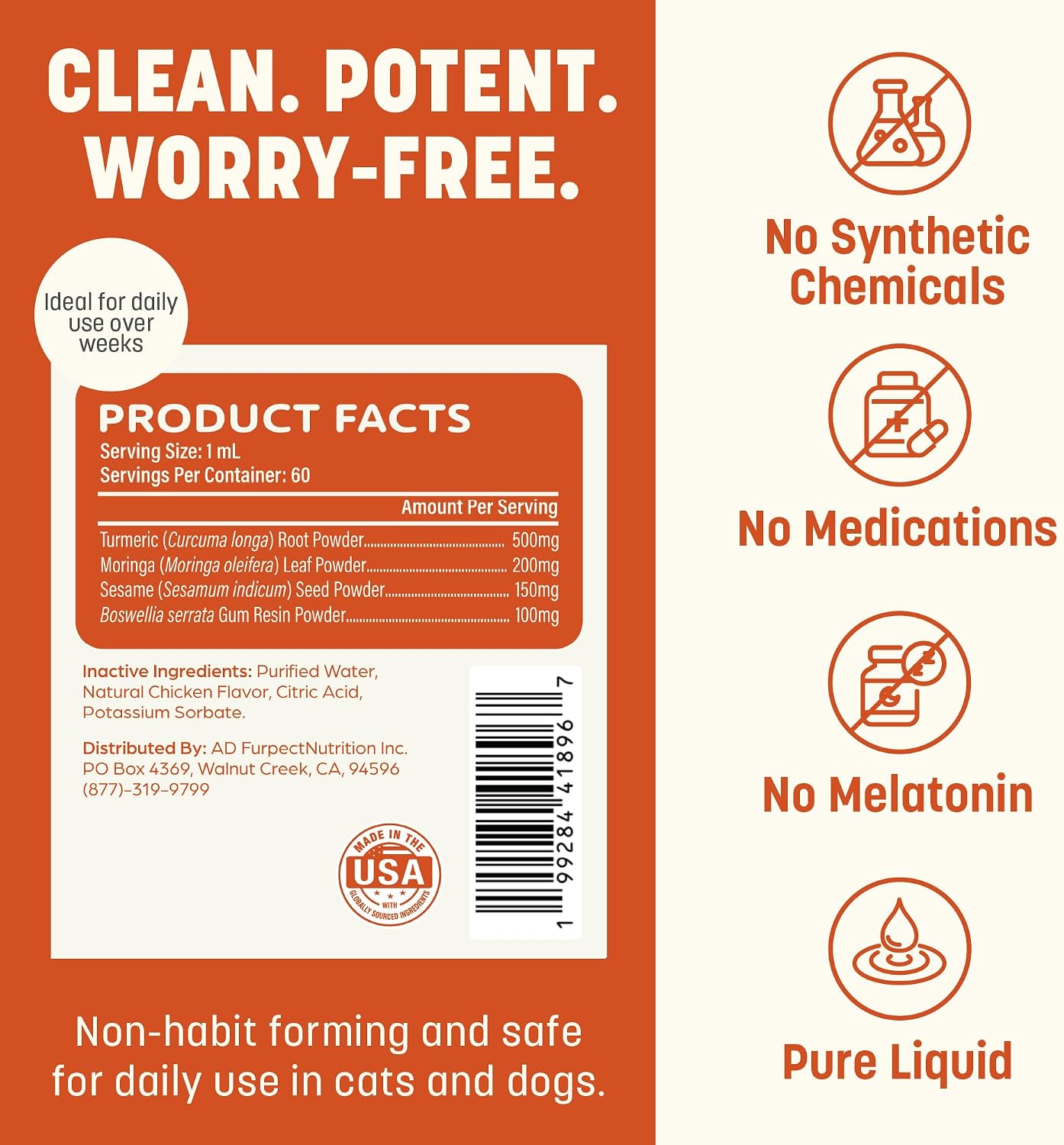 Daily Bone Nourish High Potency Daily Bone & Joint Supplement for Dogs & Cats (Box of 24)