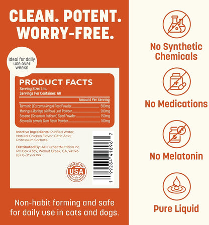 Daily Bone Nourish High Potency Daily Bone & Joint Supplement for Dogs & Cats (Box of 24)