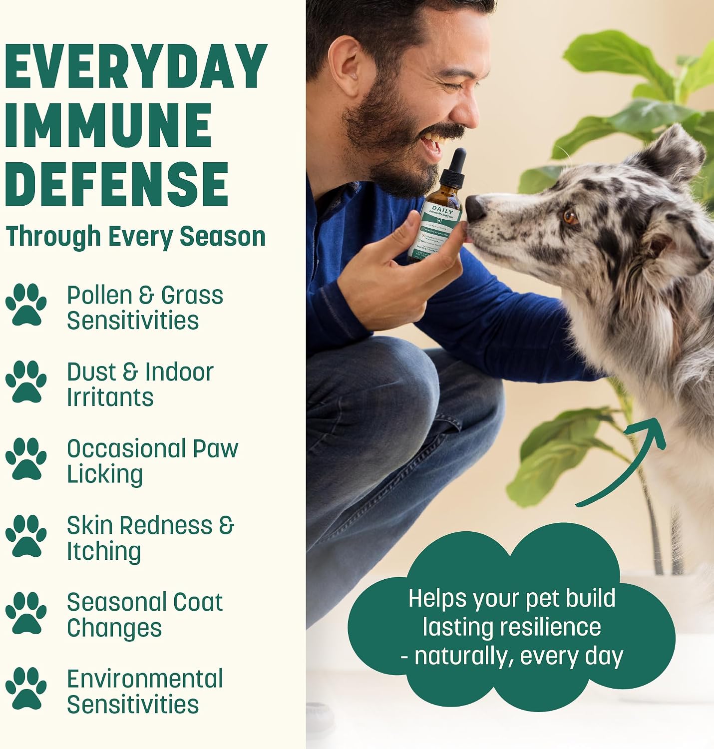 Daily Immunity Support High Potency Daily Immune & Allergy Support for Dogs & Cats (Box of 24)