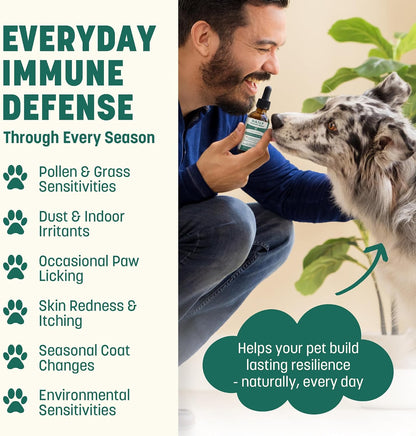 Daily Immunity Support High Potency Daily Immune & Allergy Support for Dogs & Cats (Box of 24)