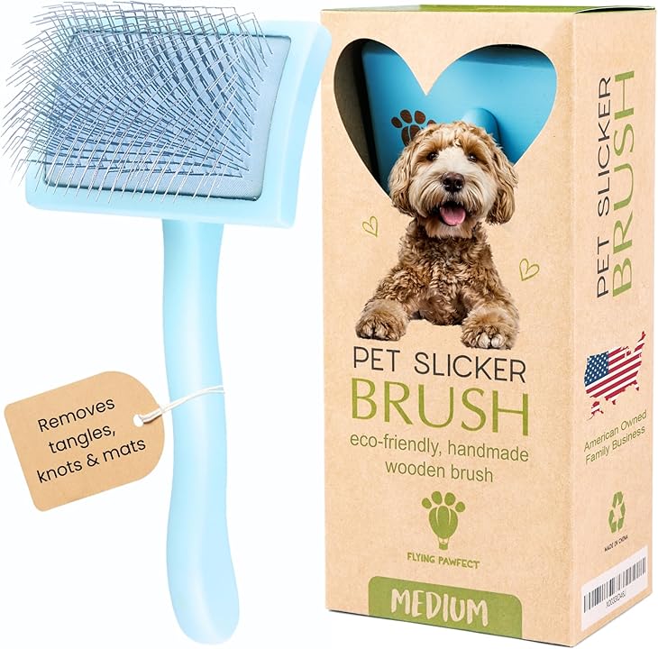 Curved Slicker Brush