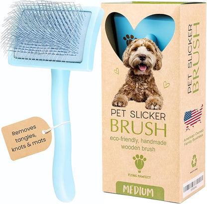 Curved Slicker Brush